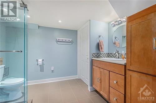 Basement Washroom - 4120 Riverside Drive Unit#K, Ottawa, ON - Indoor Photo Showing Bathroom
