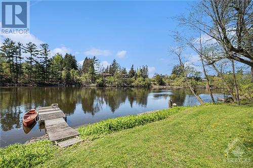 4120 Riverside Drive Unit#K, Ottawa, ON - Outdoor With Body Of Water With View