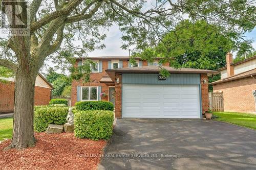 280 Mississaga Street, Oakville, ON - Outdoor