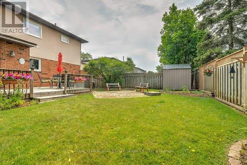 280 Mississaga Street, Oakville, ON - Outdoor With Deck Patio Veranda