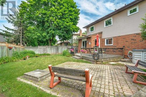 280 Mississaga Street, Oakville, ON - Outdoor With Deck Patio Veranda