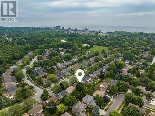 280 Mississaga Street, Oakville, ON - Outdoor With View