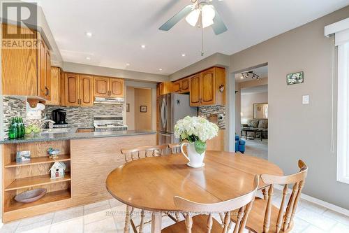 280 Mississaga Street, Oakville, ON - Indoor Photo Showing Dining Room