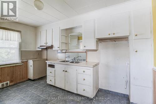 216 Livingstone Avenue, Toronto, ON - Indoor Photo Showing Kitchen With Double Sink