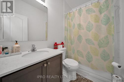 1 - 62 Preston Meadow Avenue, Mississauga, ON - Indoor Photo Showing Bathroom