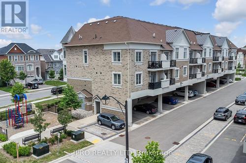 1 - 62 Preston Meadow Avenue, Mississauga, ON - Outdoor With Balcony