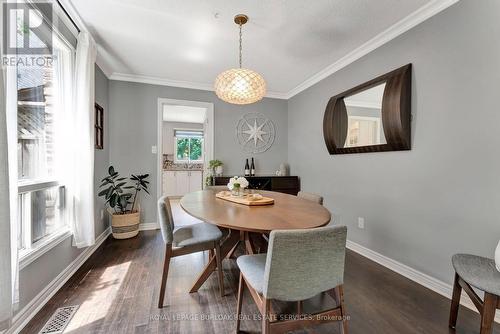 1161 Carol Street, Burlington, ON - Indoor Photo Showing Dining Room