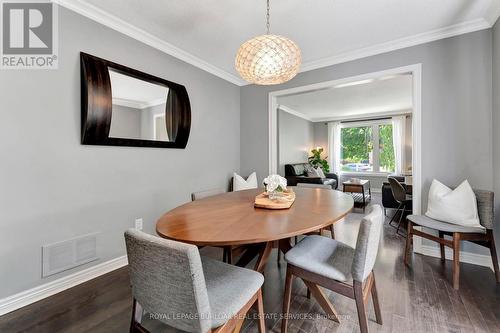 1161 Carol Street, Burlington, ON - Indoor Photo Showing Dining Room