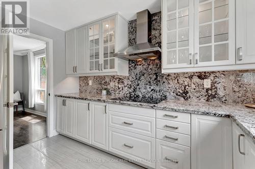 1161 Carol Street, Burlington, ON - Indoor Photo Showing Kitchen With Upgraded Kitchen