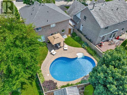 1161 Carol Street, Burlington, ON - Outdoor With In Ground Pool