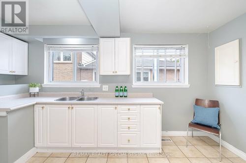 7333 Darcel Avenue, Mississauga, ON - Indoor Photo Showing Kitchen With Double Sink
