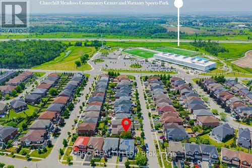 3934 Mayla Drive, Mississauga, ON - Outdoor With View