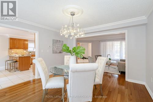 5315 Russell View Road, Mississauga, ON - Indoor Photo Showing Dining Room