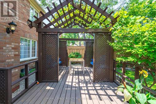 5315 Russell View Road, Mississauga, ON - Outdoor With Deck Patio Veranda With Exterior