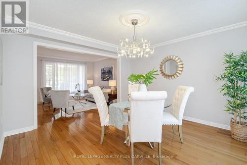 5315 Russell View Road, Mississauga, ON - Indoor Photo Showing Dining Room