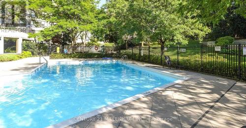 1903 - 8 Lisa Street, Brampton (Queen Street Corridor), ON - Outdoor With In Ground Pool With Backyard