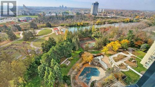 1903 - 8 Lisa Street, Brampton, ON - Outdoor With View