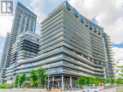 404 - 39 Annie Craig Drive, Toronto, ON - Outdoor With Balcony With Facade