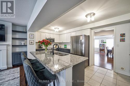 13 Midhope Way, Brampton, ON - Indoor Photo Showing Kitchen With Double Sink With Upgraded Kitchen