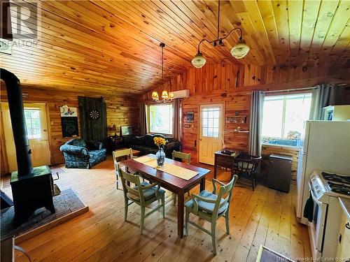 0 Sharkey Road, Jacksonville, NB - Indoor Photo Showing Dining Room