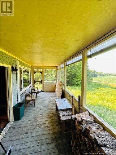 0 Sharkey Road, Jacksonville, NB - Outdoor With Deck Patio Veranda With Exterior