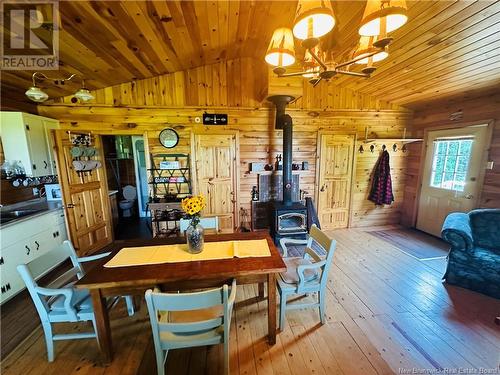 0 Sharkey Road, Jacksonville, NB - Indoor Photo Showing Dining Room