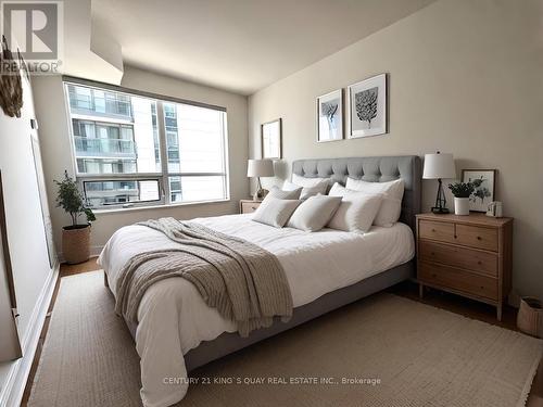 702 - 55 South Town Centre Boulevard, Markham, ON - Indoor Photo Showing Bedroom