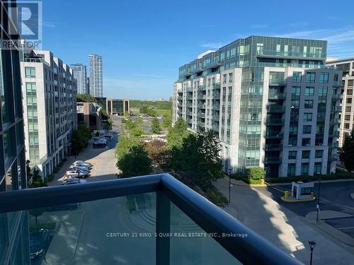 702 - 55 South Town Centre Boulevard, Markham, ON - Outdoor With Balcony