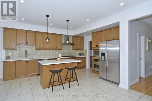 41 Reflection Road, Markham (Cathedraltown), ON - Indoor Photo Showing Kitchen With Stainless Steel Kitchen