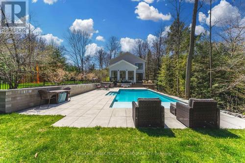 2072 Wilkinson Street, Innisfil, ON - Outdoor With In Ground Pool