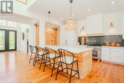 2072 Wilkinson Street, Innisfil, ON - Indoor Photo Showing Kitchen With Upgraded Kitchen