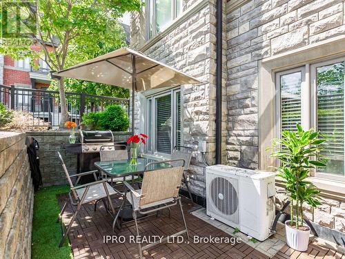 Th143 - 326 John Street, Markham, ON - Outdoor With Deck Patio Veranda