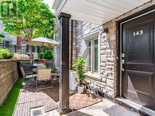 Th143 - 326 John Street, Markham, ON - Outdoor With Deck Patio Veranda With Exterior