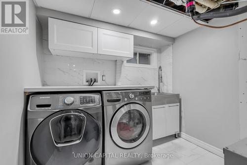 23 West Borough Street, Markham, ON - Indoor Photo Showing Laundry Room