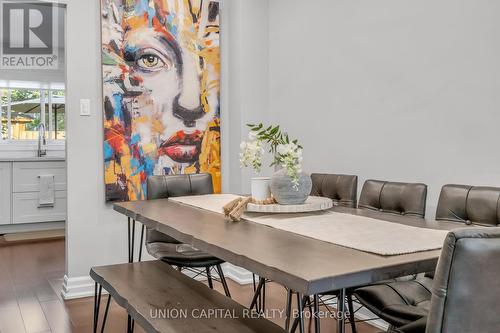 23 West Borough Street, Markham, ON - Indoor Photo Showing Dining Room