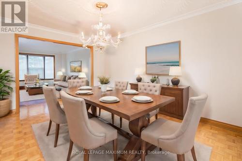 150 Beechnut Road, Vaughan (West Woodbridge), ON - Indoor Photo Showing Dining Room