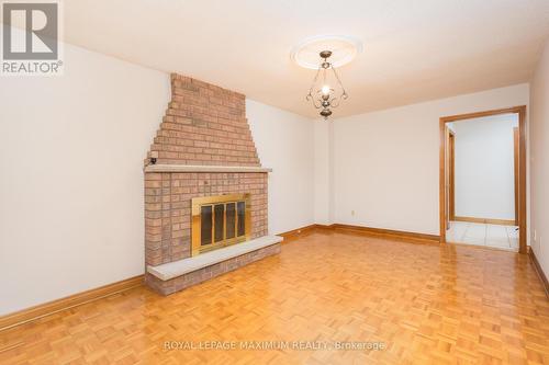 150 Beechnut Road, Vaughan (West Woodbridge), ON - Indoor With Fireplace