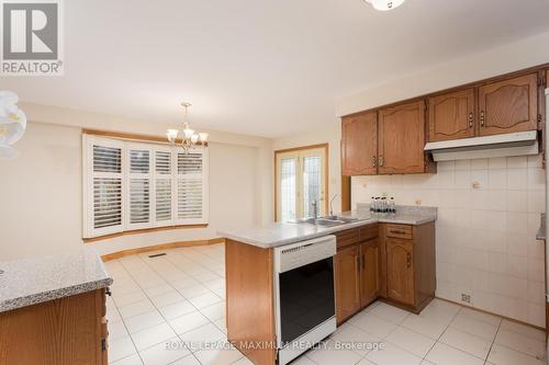 150 Beechnut Road, Vaughan (West Woodbridge), ON - Indoor Photo Showing Kitchen With Double Sink