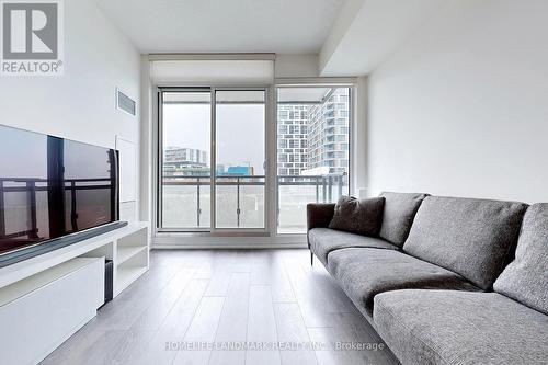 704 - 180 Enterprise Boulevard, Markham, ON - Indoor Photo Showing Living Room