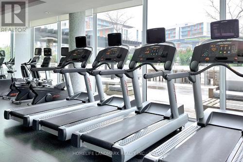 704 - 180 Enterprise Boulevard, Markham, ON - Indoor Photo Showing Gym Room