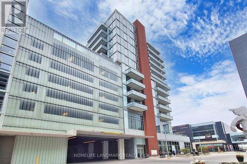 704 - 180 Enterprise Boulevard, Markham, ON - Outdoor With Balcony