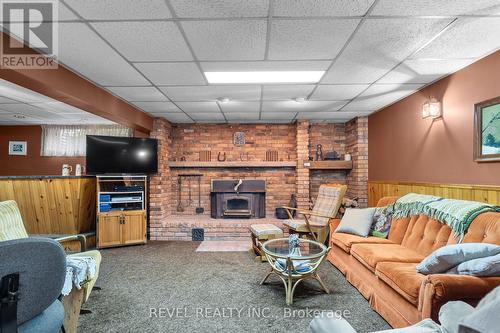 3093 Hwy 26, Springwater (Minesing), ON - Indoor With Fireplace