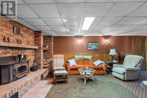 3093 Hwy 26, Springwater (Minesing), ON - Indoor With Fireplace