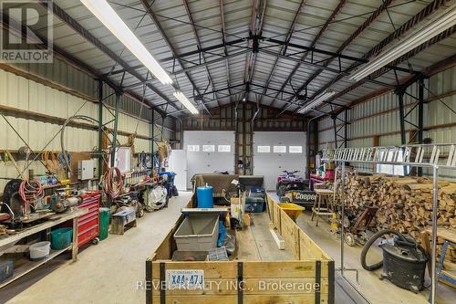 3093 Hwy 26, Springwater (Minesing), ON - Indoor Photo Showing Garage