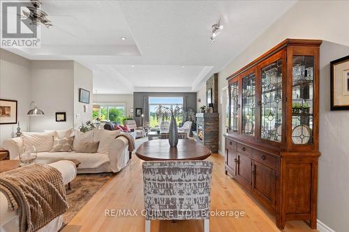 49 Maplehurst Crescent, Prince Edward County, ON - Indoor Photo Showing Living Room With Fireplace