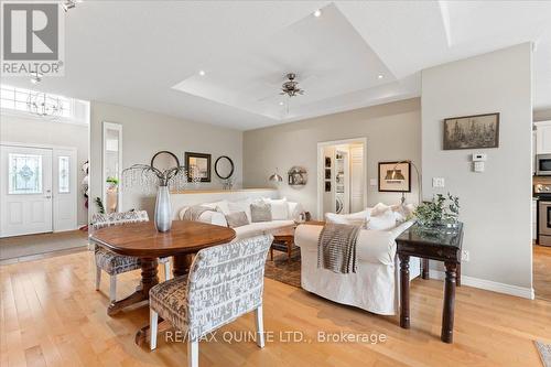 49 Maplehurst Crescent, Prince Edward County, ON - Indoor Photo Showing Living Room With Fireplace