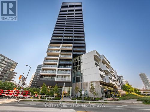 918 - 170 Bayview Avenue, Toronto, ON - Outdoor With Facade