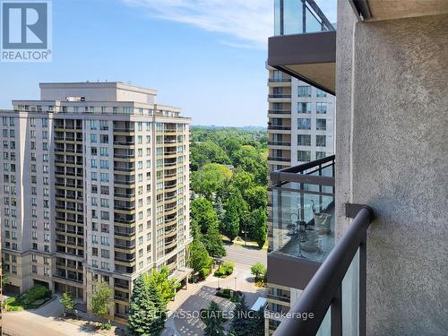 1815 - 18 Parkview Avenue, Toronto, ON - Outdoor With Balcony