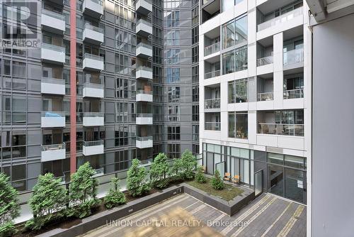 329 - 576 Front Street, Toronto, ON - Outdoor With Facade