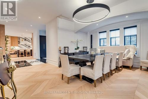 62 Maple Avenue, Toronto, ON - Indoor Photo Showing Dining Room